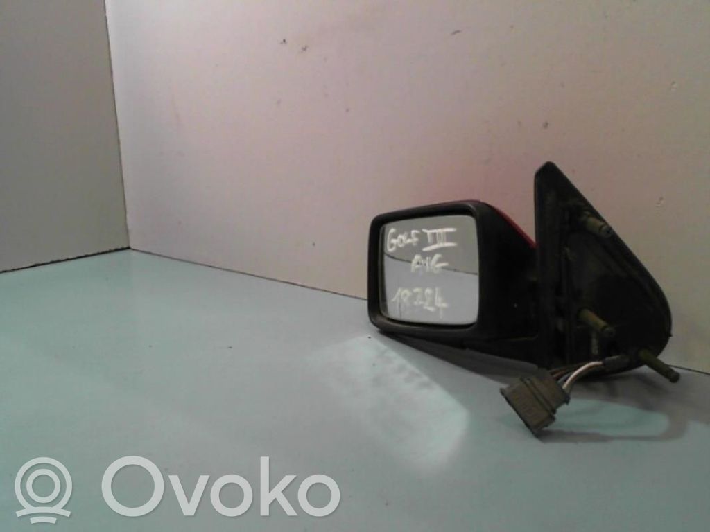 Volkswagen Golf III Manualne lusterko boczne drzwi przednich 