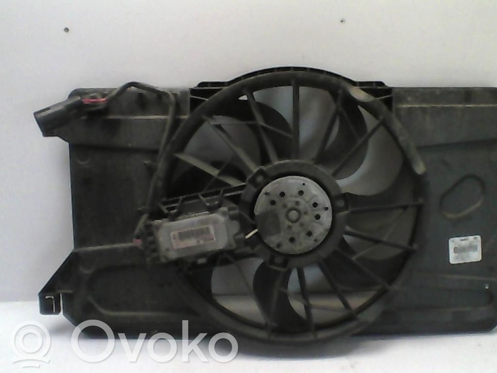 Volvo C30 Elektrisks radiatoru ventilators 