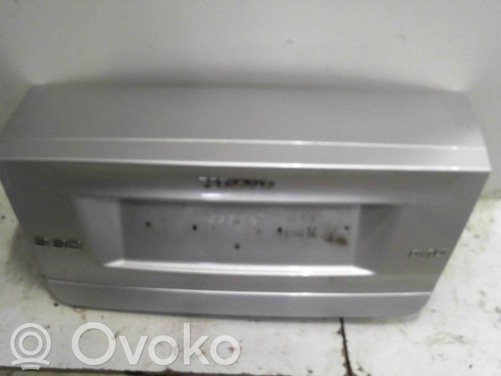 Volvo S60 Tailgate/trunk/boot lid 