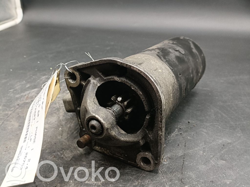 Volvo S60 Starteris 