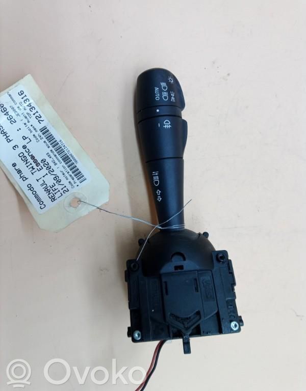 Renault Twingo III Palanca de intermitentes 