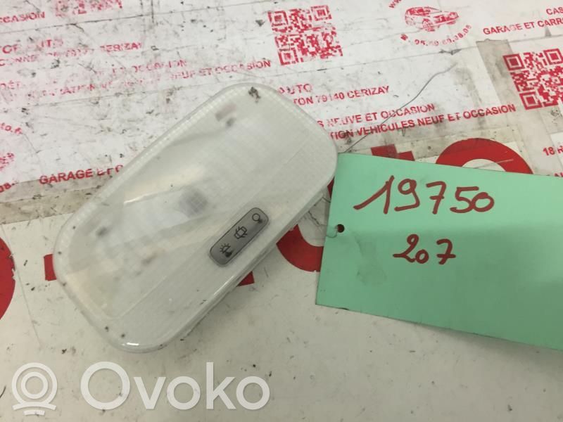 Peugeot 207 Front seat light 