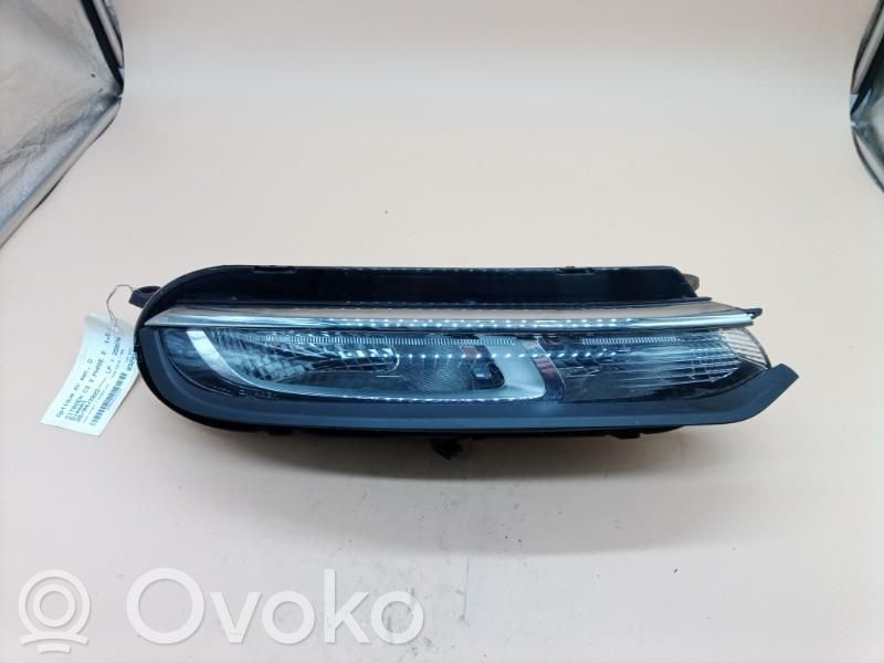 Front fender indicator light