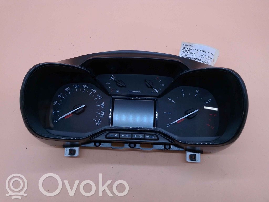 Citroen C3 Speedometer (instrument cluster) 