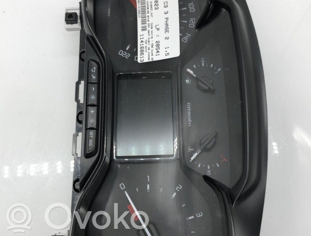 Citroen C3 Speedometer (instrument cluster) 