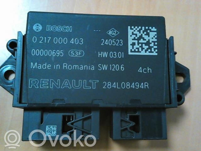 Renault Trafic III (X82) Parking PDC control unit/module 