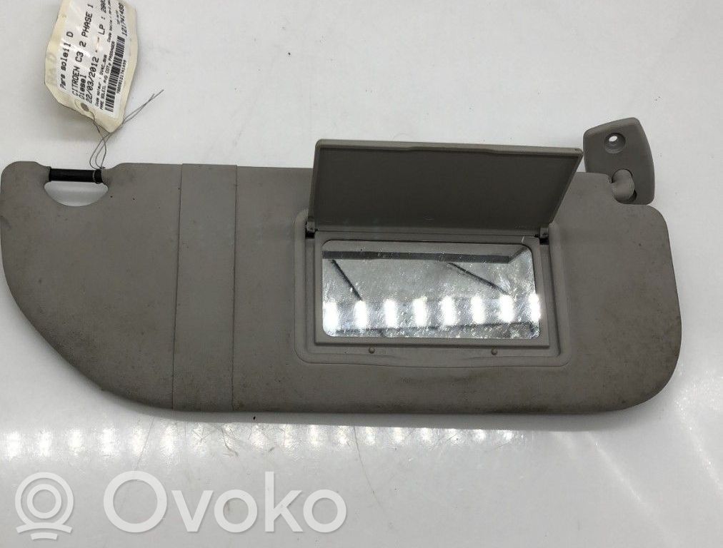 Sun visor   000