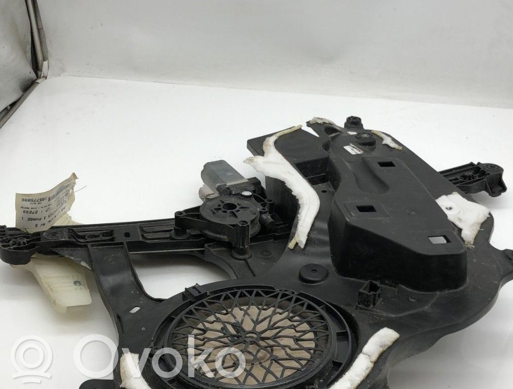 Peugeot Partner III Regulador de puerta delantera con motor 