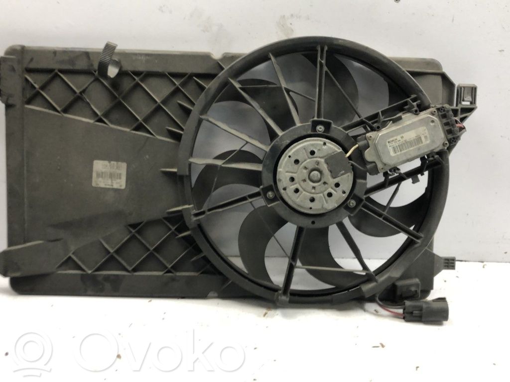 Ford C-MAX I Elektrisks radiatoru ventilators 