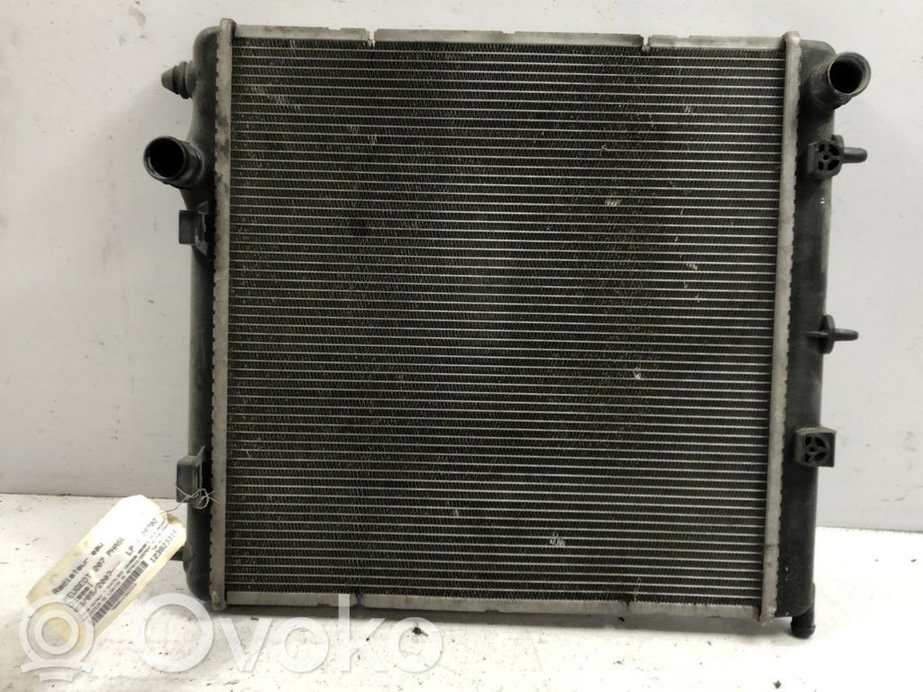 Peugeot 207 Coolant radiator 
