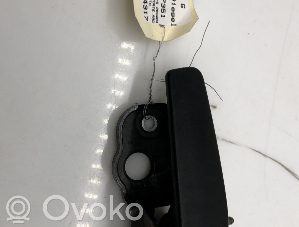 Peugeot Bipper Rear door interior handle 