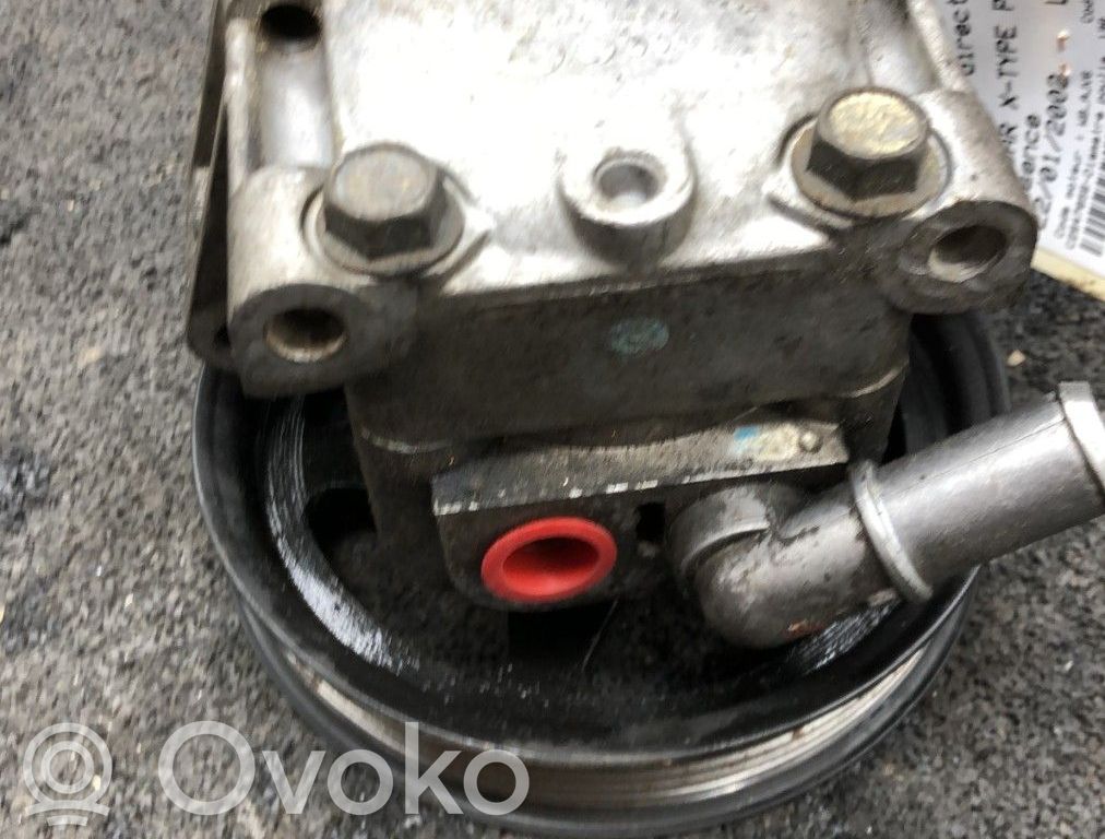 Jaguar X-Type Ohjaustehostimen pumppu 