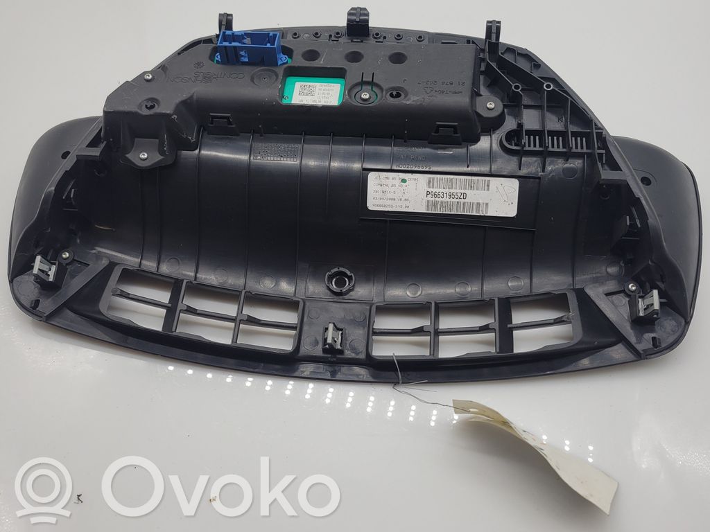 Citroen C4 I Speedometer (instrument cluster) 