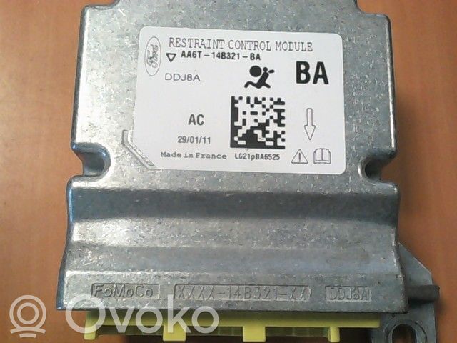 Ford Fiesta Gaisa spilvenu vadības bloks 