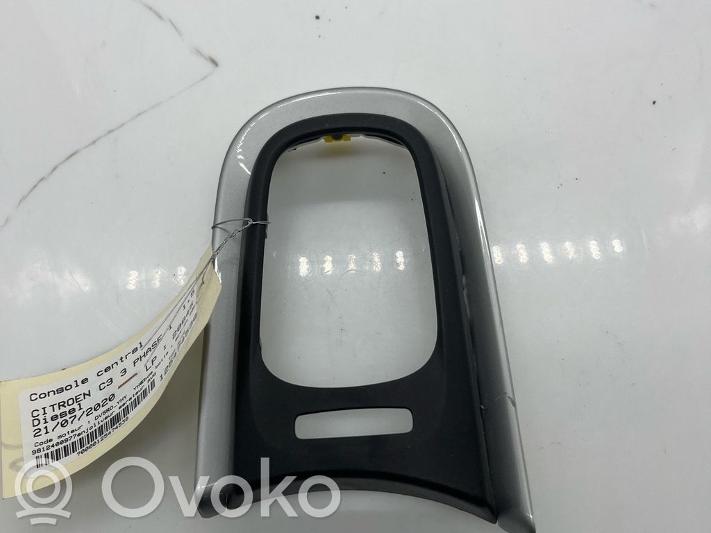 Citroen C3 Consola central 