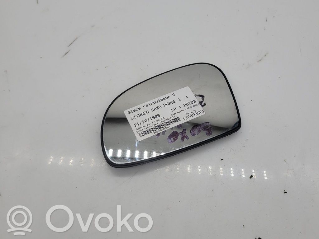Citroen Saxo Spoguļa stikls 