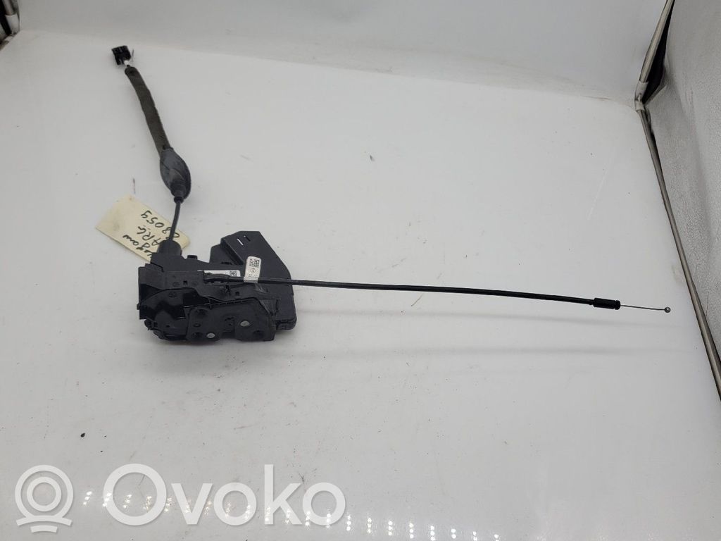 Renault Megane IV Zamek drzwi tylnych 
