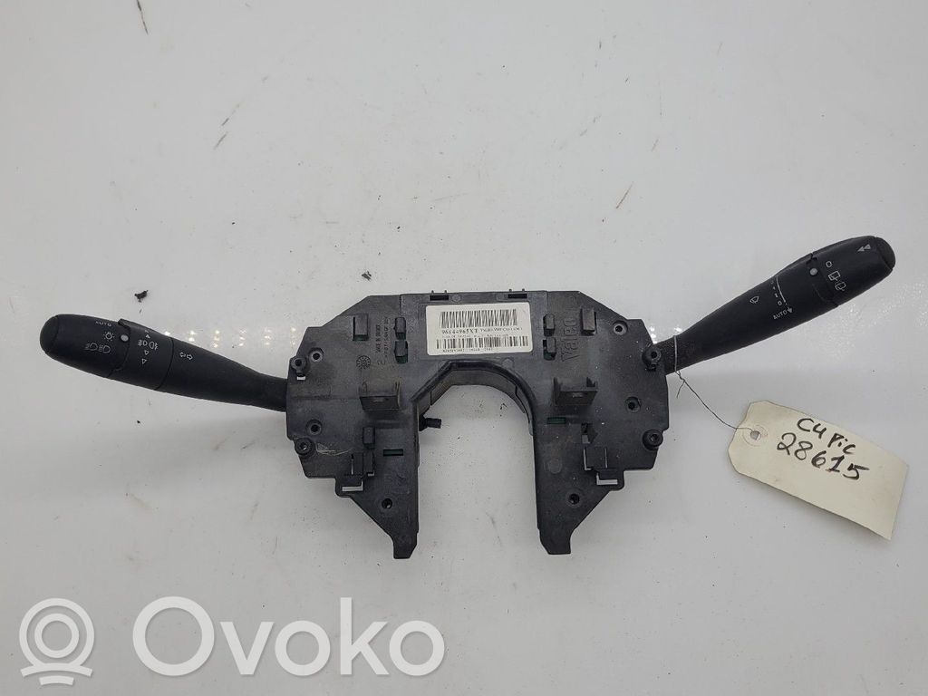Citroen C4 Grand Picasso Bloc semnalizator și ștergător parbriz 