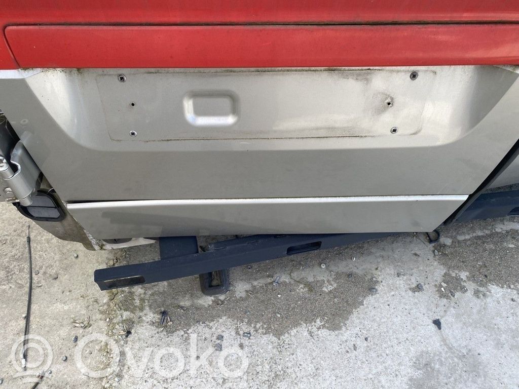 Fiat Ducato Mască ușă spate (turnată) 