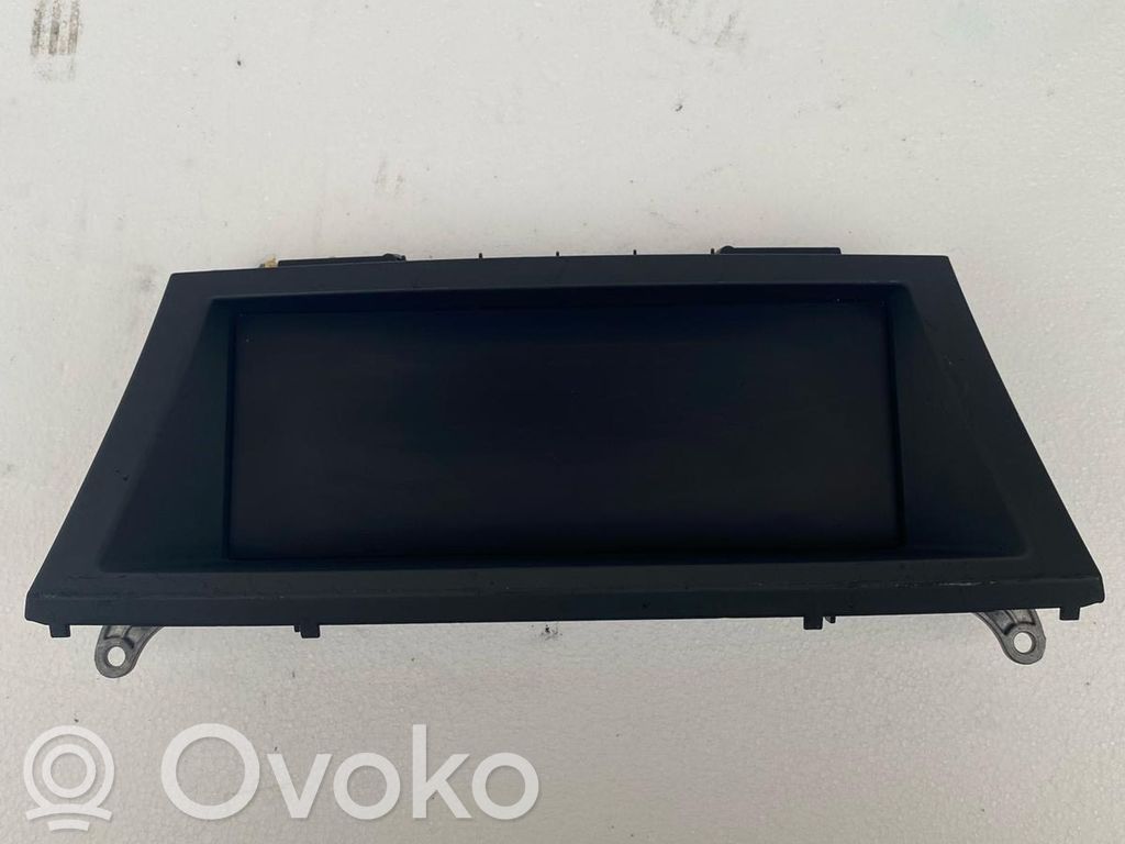 BMW X6 E71 Head unit multimedia control 