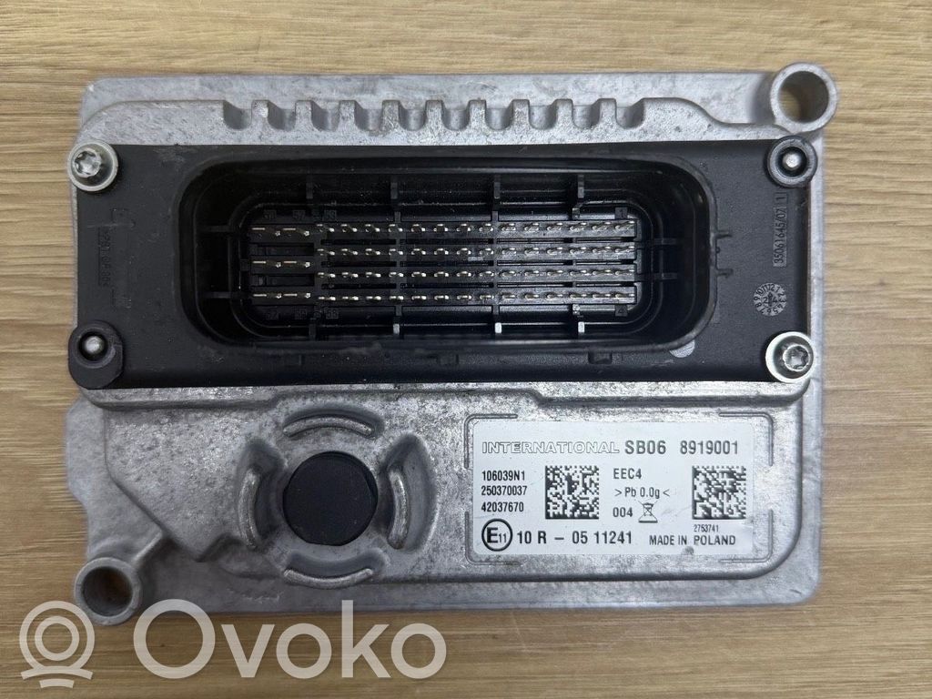 Citroen C5 Aircross Other control units/modules 