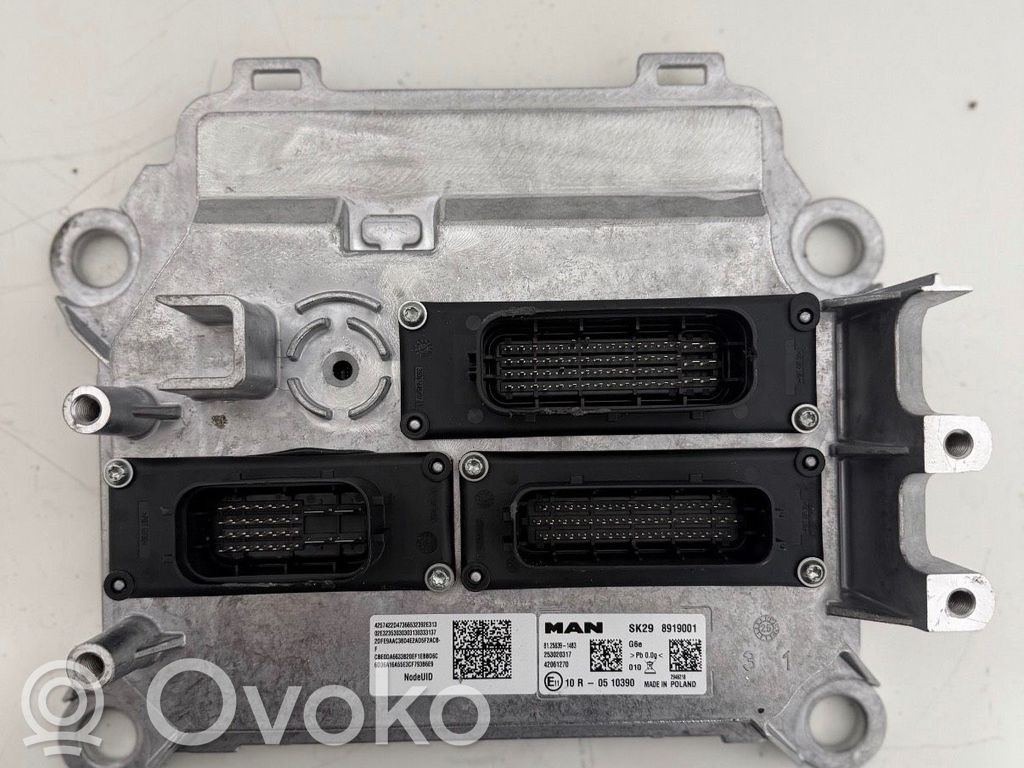 Man TGE 1gen Engine control unit/module ECU 