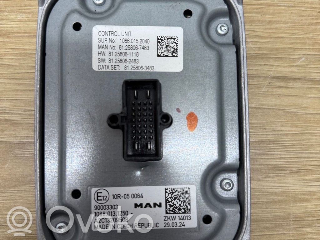 Man TGE 1gen Phare de jour LED 