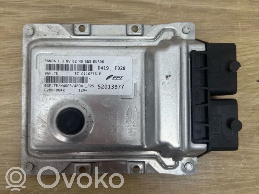 Fiat Panda III Engine control unit/module ECU 
