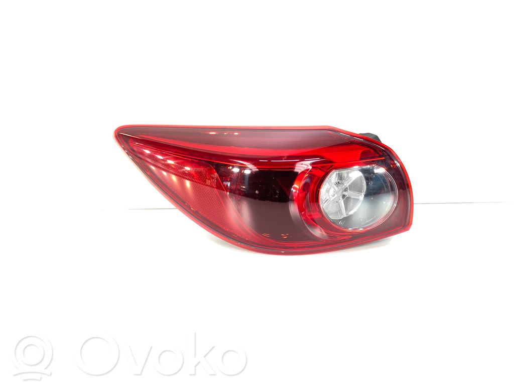 Mazda 3 II Rear/tail lights 