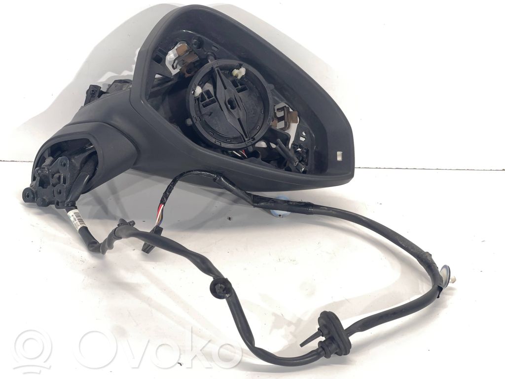 Audi A5 Espejo lateral eléctrico de la puerta delantera 