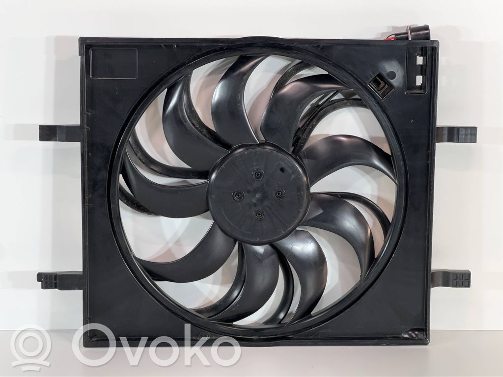 Skoda Enyaq iV Electric radiator cooling fan 