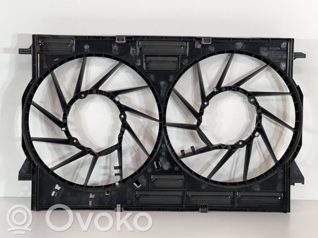 Radiator set   0130707411,8W0121003D