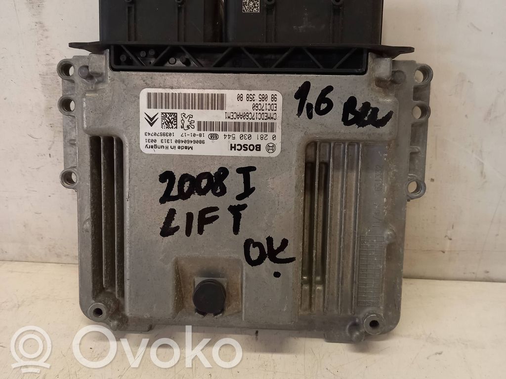 Peugeot 2008 I Engine control unit/module 