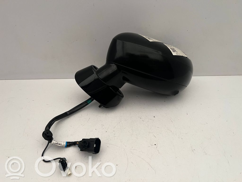 Front door electric wing mirror