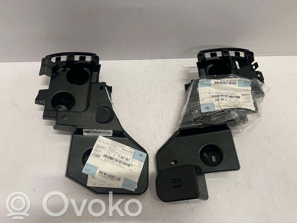 BMW 5 G60 G61 Soporte de montaje del parachoques trasero 