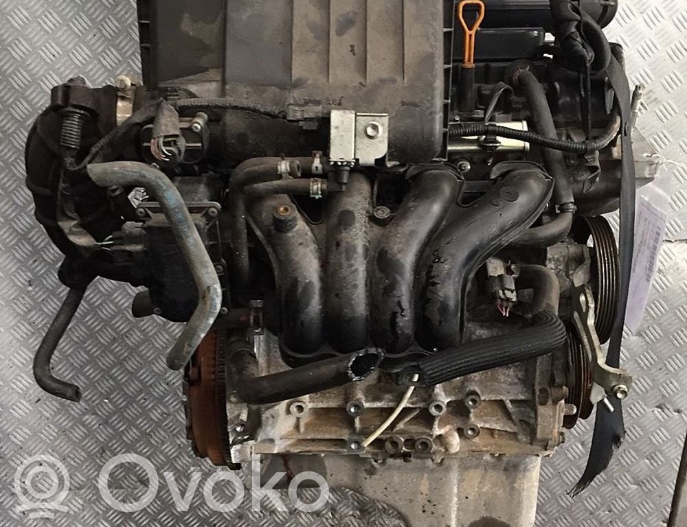 Opel Agila B Motor 