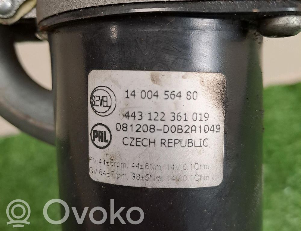 Valytuvų varikliukas   00006405GE
