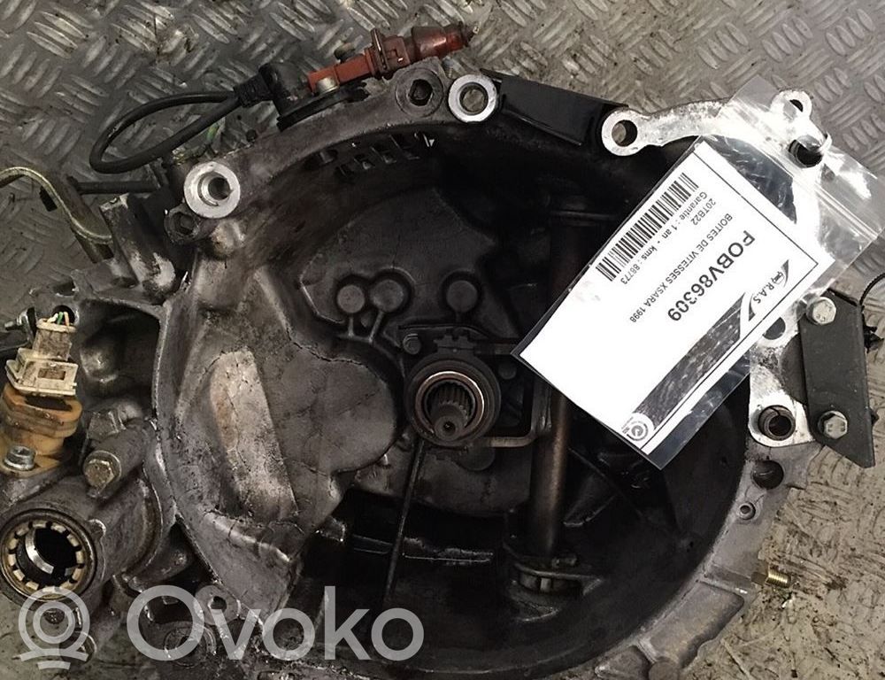 Citroen Xsara Manualna 5-biegowa skrzynia biegów 