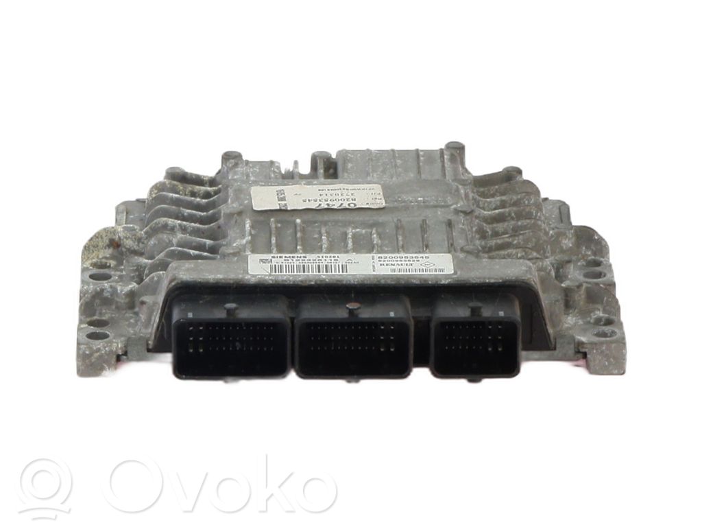 Renault Kangoo II Engine control unit/module 