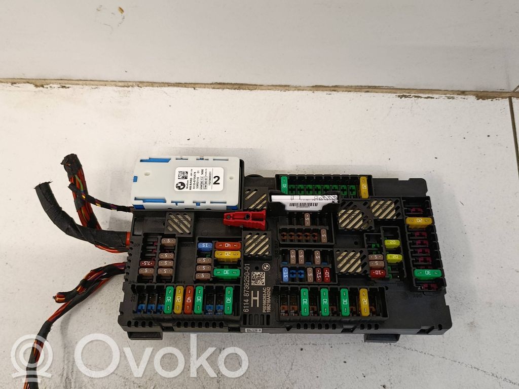 BMW X4 G02 Módulo de fusible 