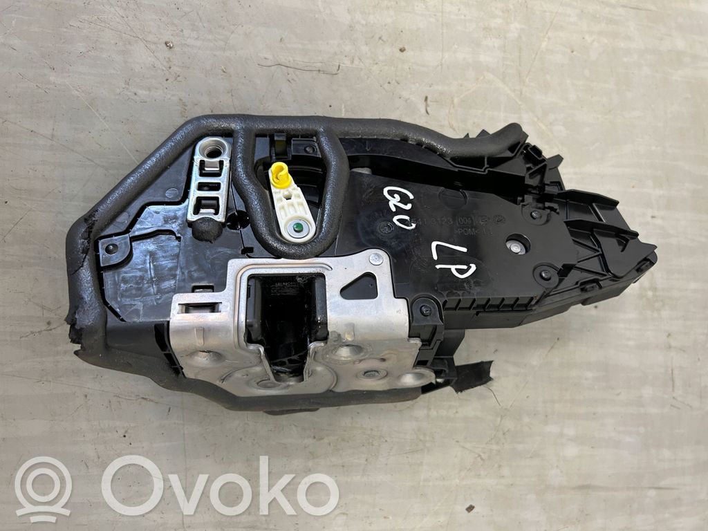 BMW 3 G20 G21 Etuoven lukko 
