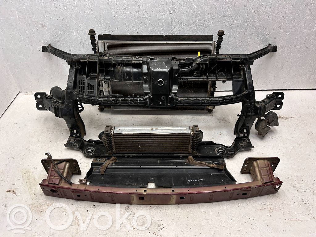 Radiator support slam panel