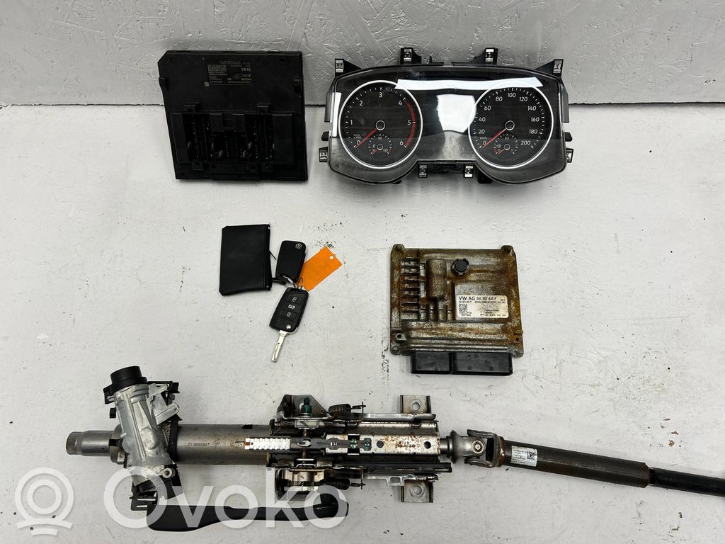 Volkswagen Crafter Engine control unit/module 