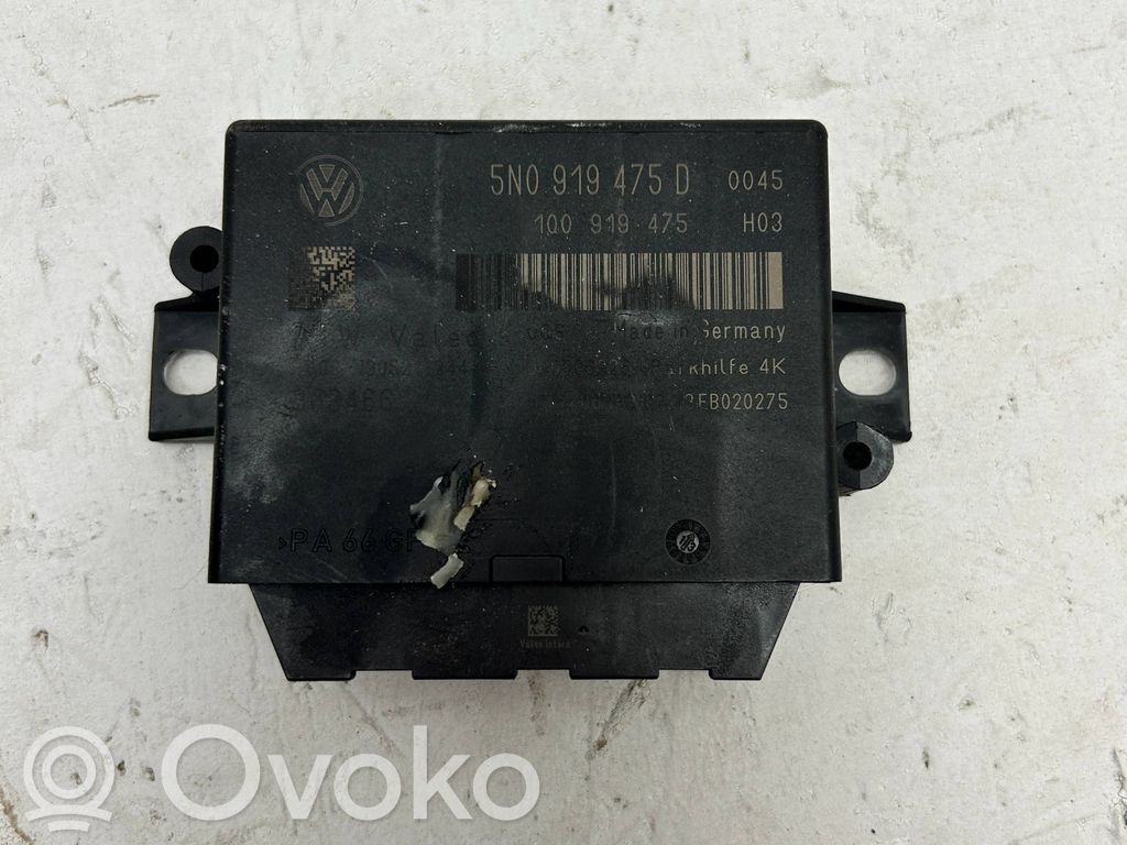 Sterownik / Moduł parkowania PDC   5N0919475D