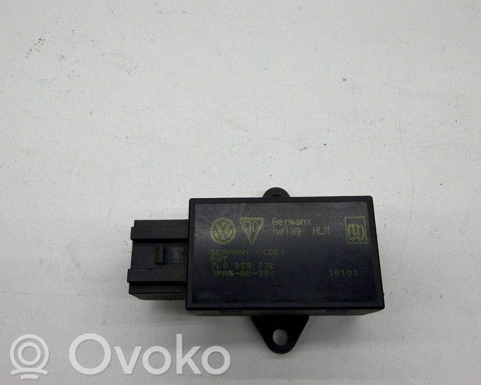 Porsche Cayenne (9PA) Moduł / Przekaźnik podgrzewania foteli 