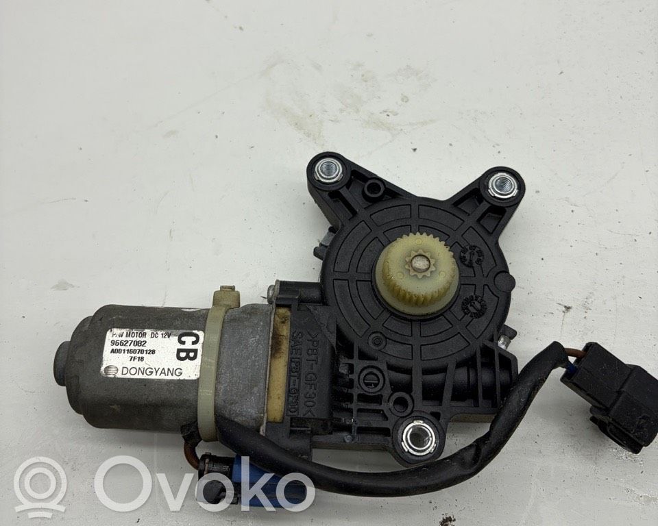 Chevrolet Captiva Elektriskā loga pacelšanas mehānisma komplekts 