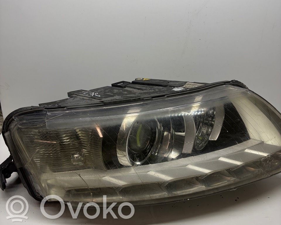 Audi A6 S6 C6 4F Headlight/headlamp 