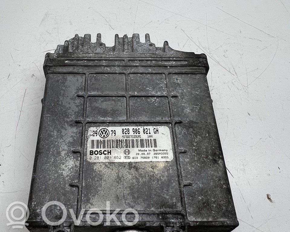 Engine control unit/module   028906021GH,28SA3355,0281001652