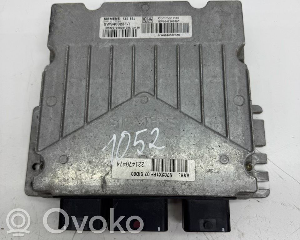 Citroen Xsara Engine control unit/module 
