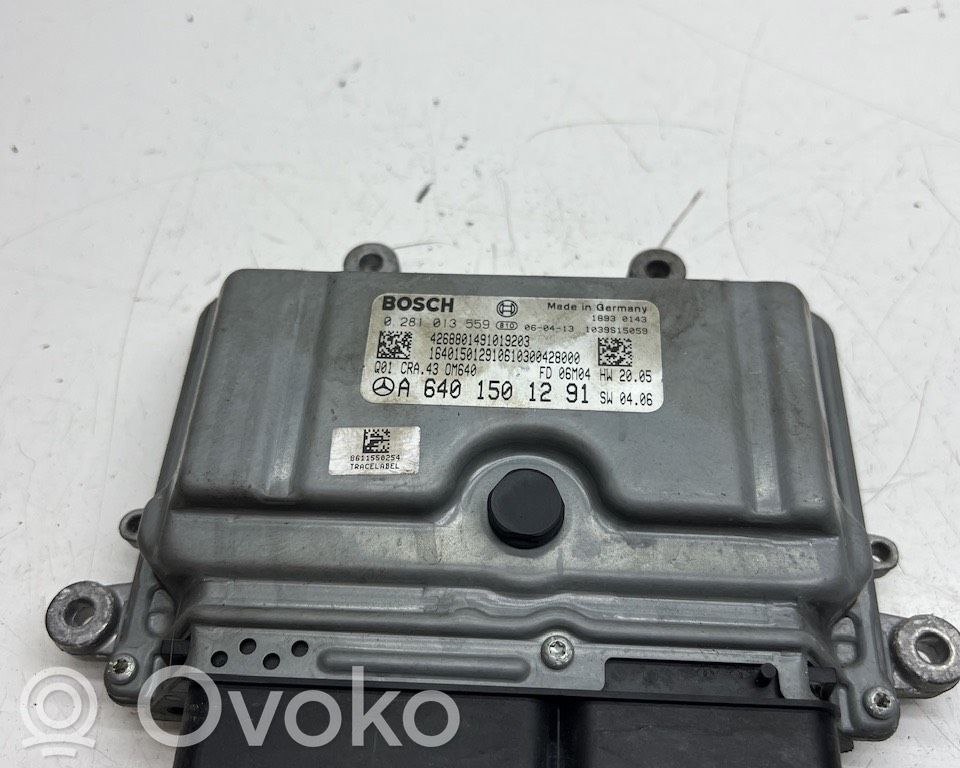 Mercedes-Benz A W169 Sterownik / Moduł ECU 